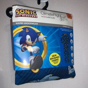 New! Sonic the hedgehog 2 piece pjs, S 6/7 kids